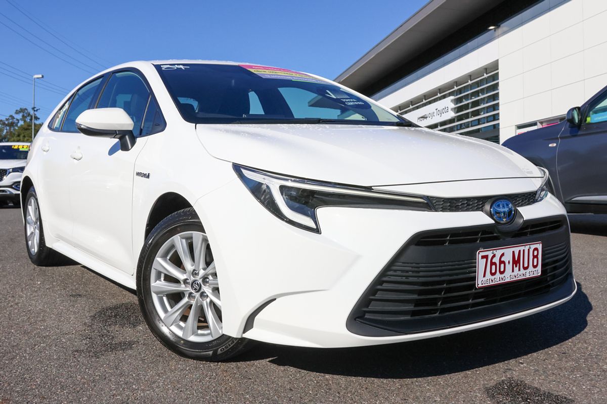 2023 Toyota Corolla Ascent Sport Hybrid ZWE219R
