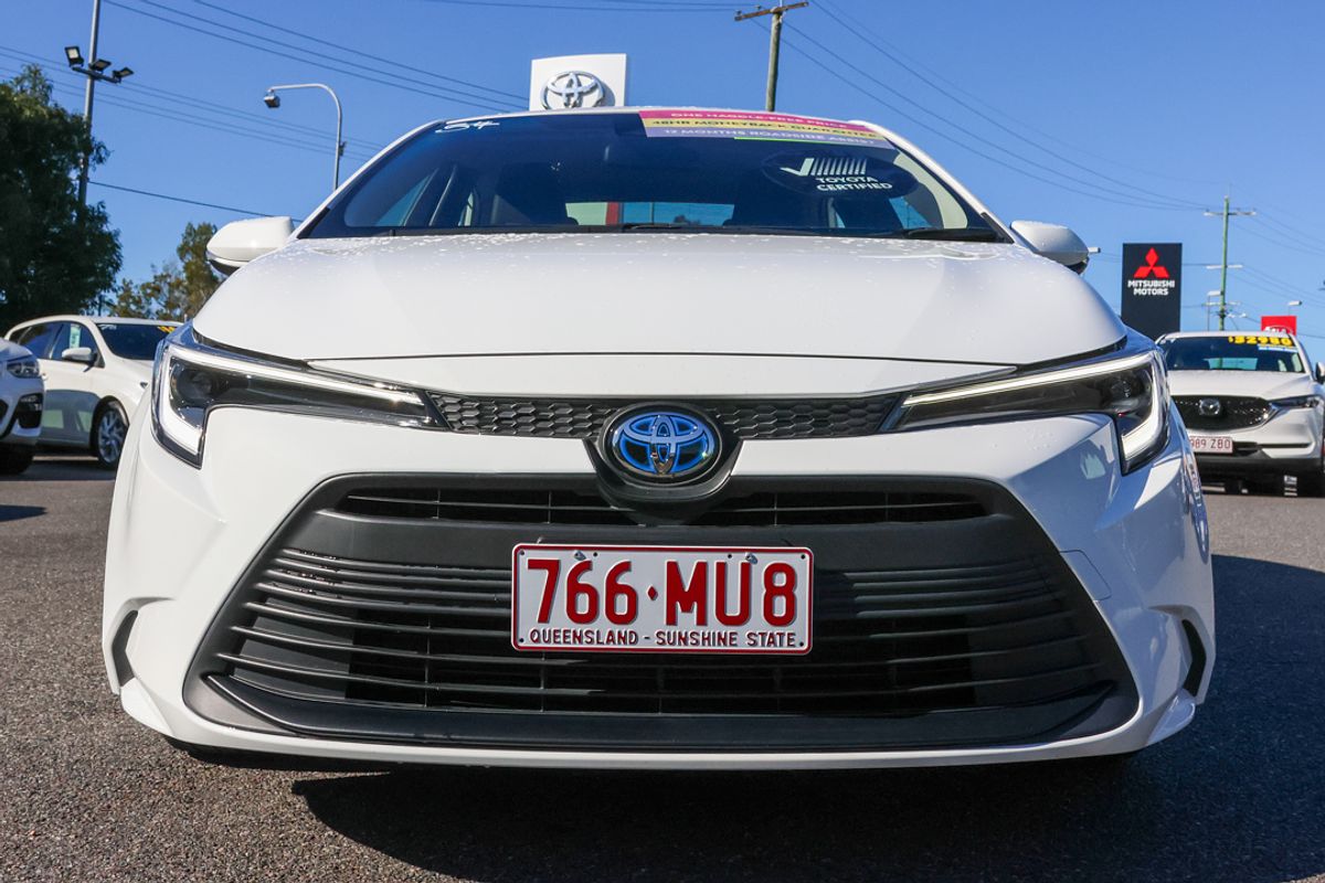 2023 Toyota Corolla Ascent Sport Hybrid ZWE219R