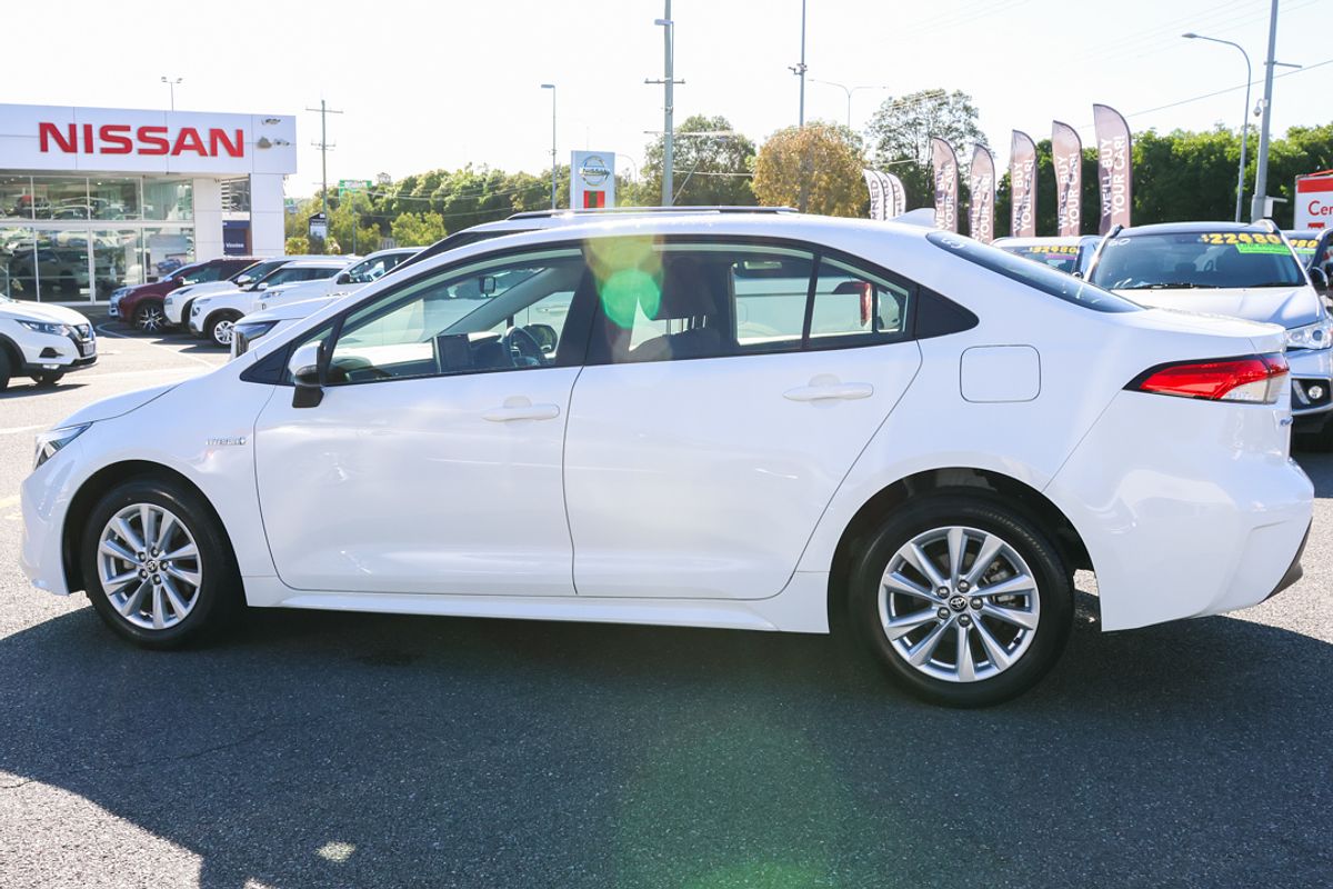 2023 Toyota Corolla Ascent Sport Hybrid ZWE219R