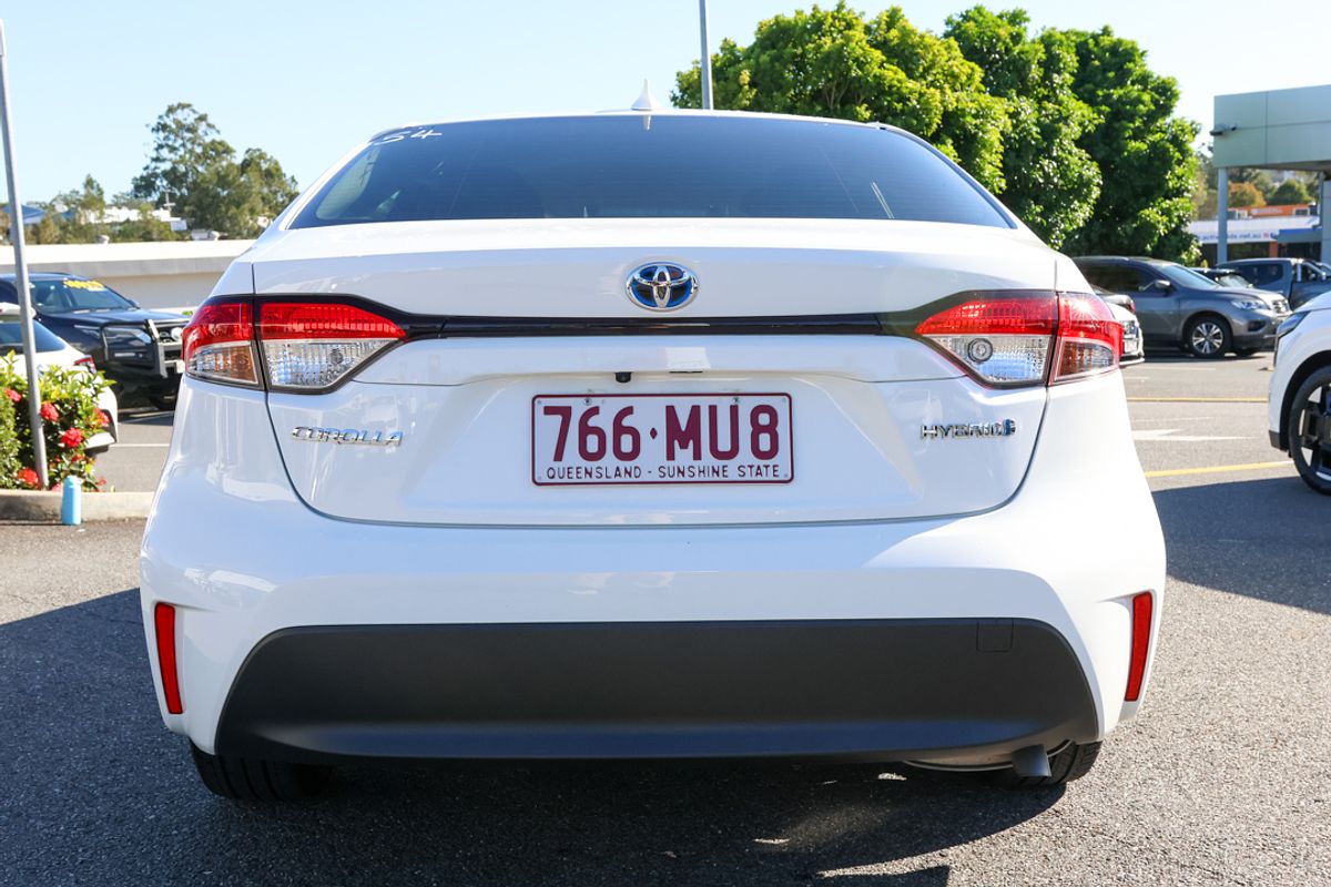 2023 Toyota Corolla Ascent Sport Hybrid ZWE219R