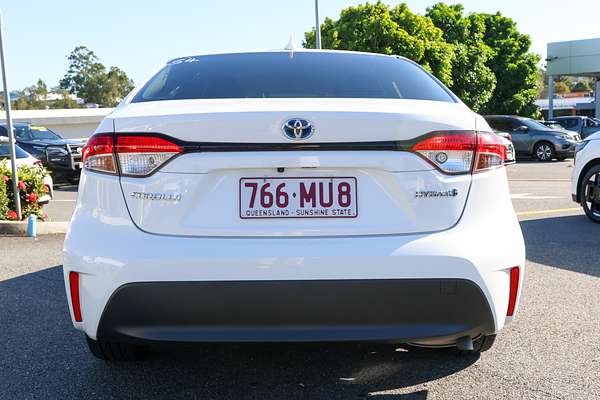 2023 Toyota Corolla Ascent Sport Hybrid ZWE219R