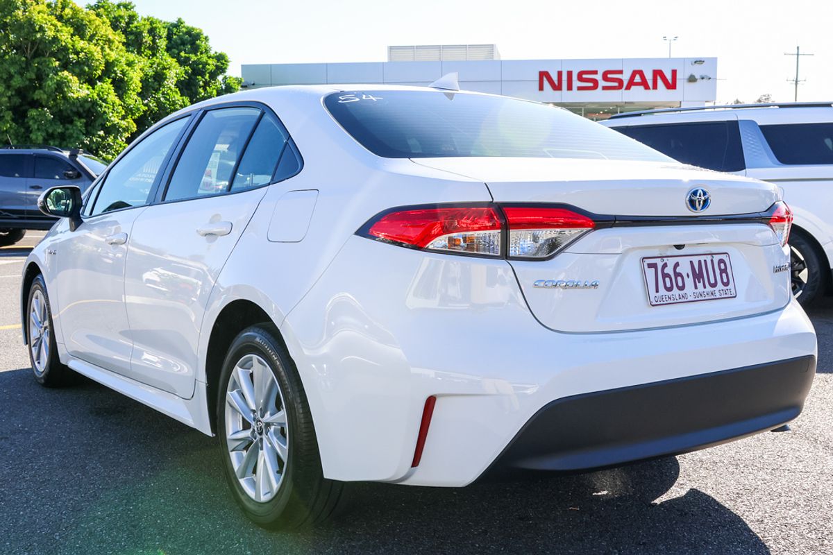 2023 Toyota Corolla Ascent Sport Hybrid ZWE219R