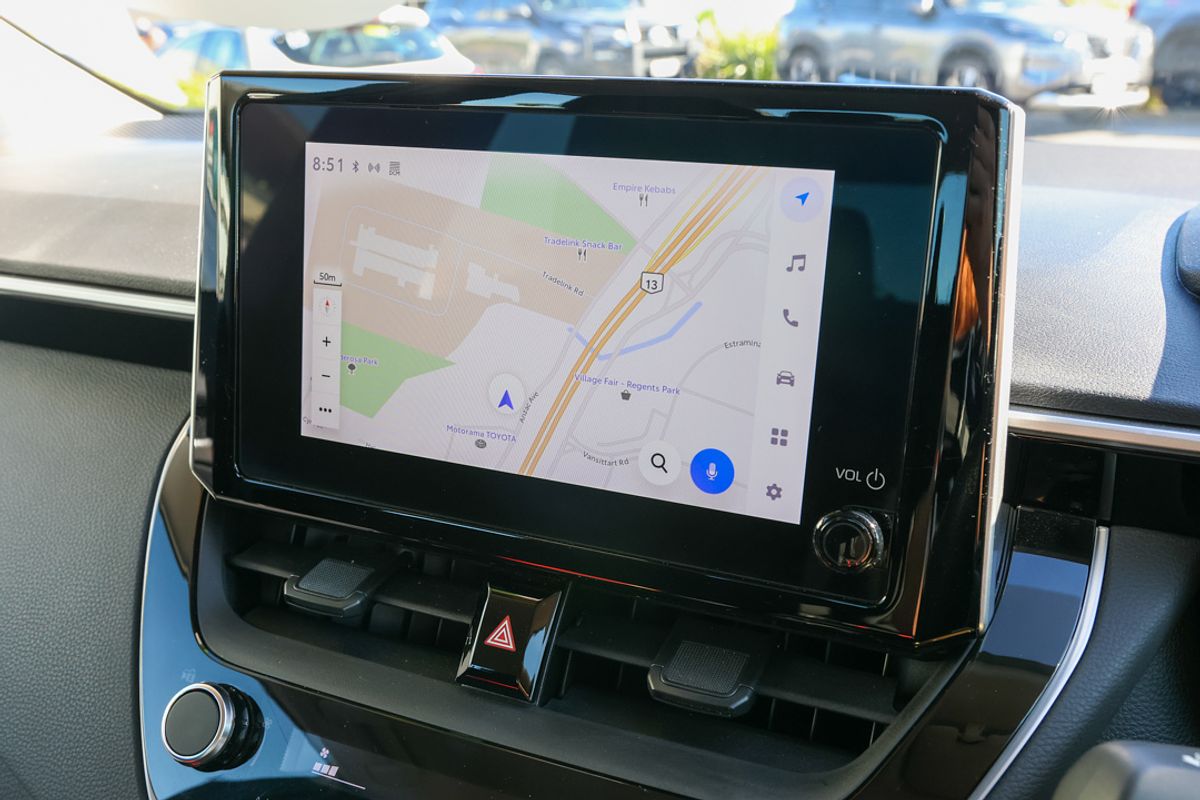 2023 Toyota Corolla Ascent Sport Hybrid ZWE219R
