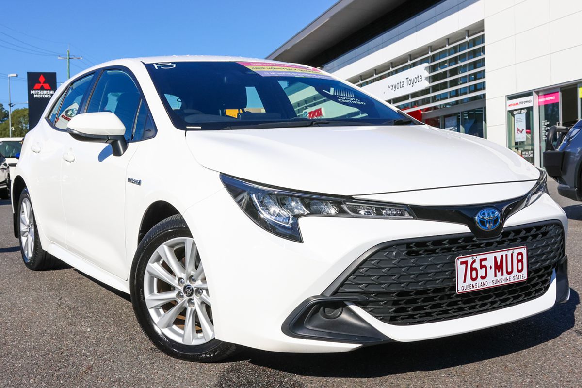 2022 Toyota Corolla Ascent Sport Hybrid ZWE219R
