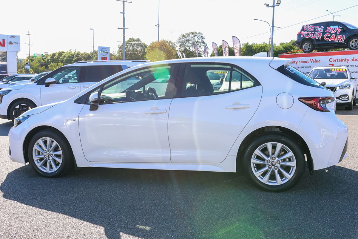 2022 Toyota Corolla Ascent Sport Hybrid ZWE219R