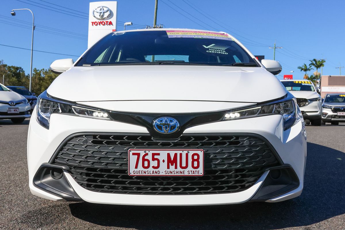2022 Toyota Corolla Ascent Sport Hybrid ZWE219R