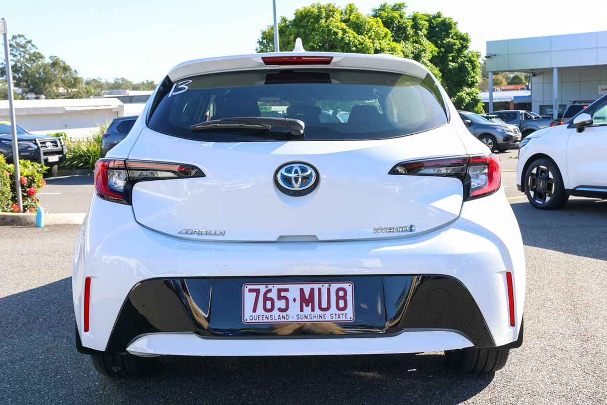 2022 Toyota Corolla Ascent Sport Hybrid ZWE219R