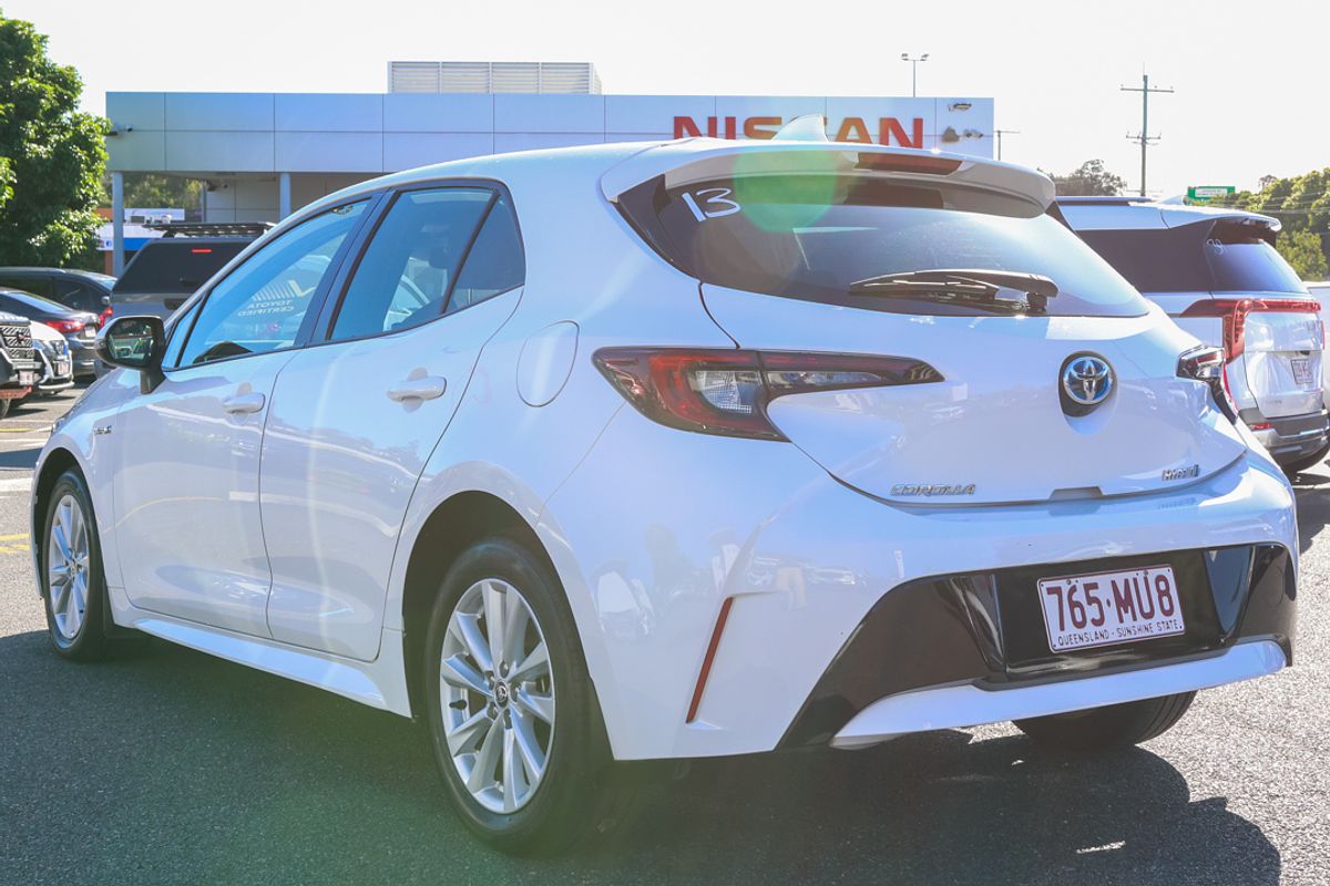2022 Toyota Corolla Ascent Sport Hybrid ZWE219R