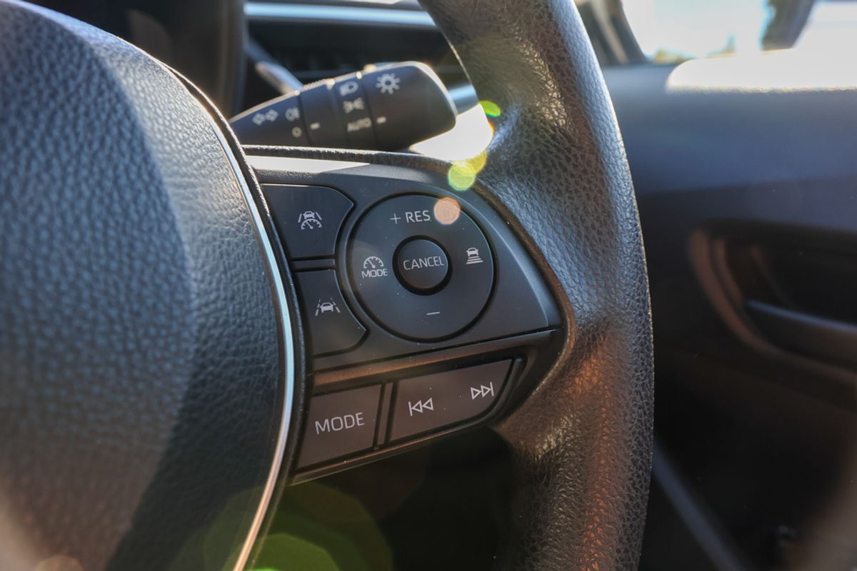2022 Toyota Corolla Ascent Sport Hybrid ZWE219R