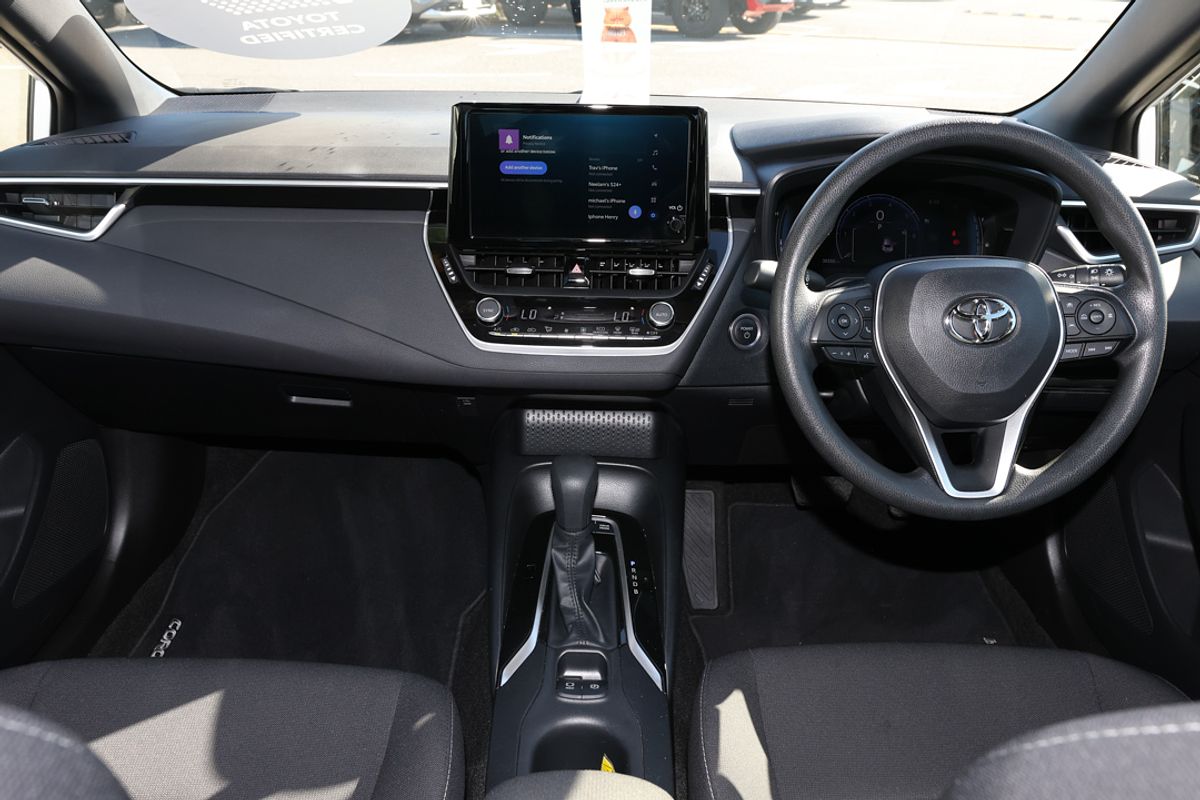 2022 Toyota Corolla Ascent Sport Hybrid ZWE219R