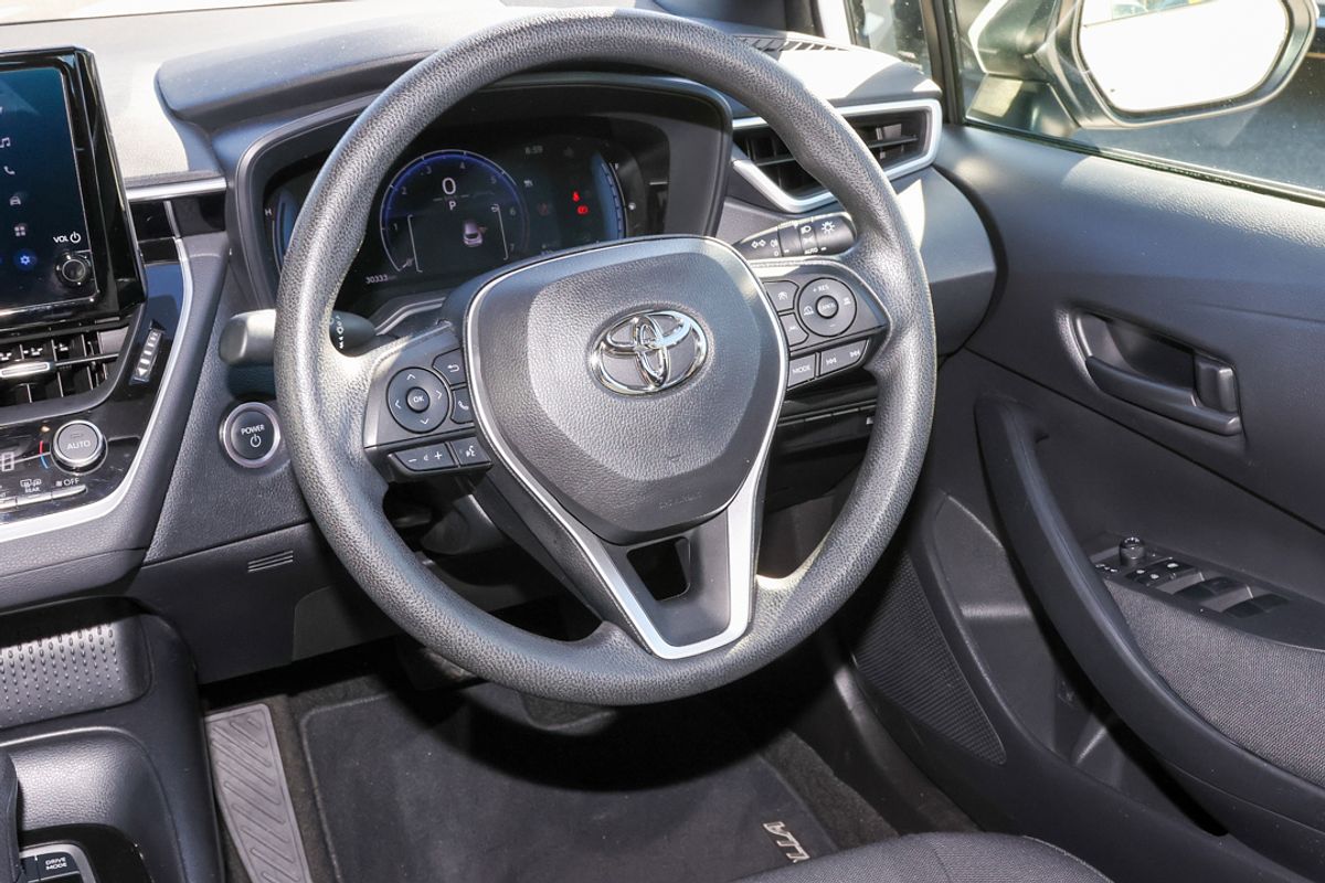 2022 Toyota Corolla Ascent Sport Hybrid ZWE219R