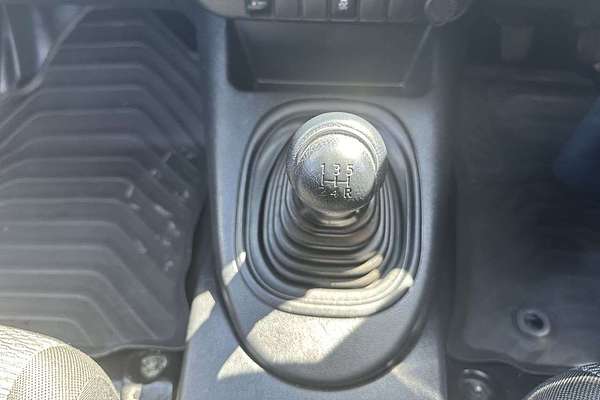 2019 Toyota Hilux Workmate TGN121R Rear Wheel Drive