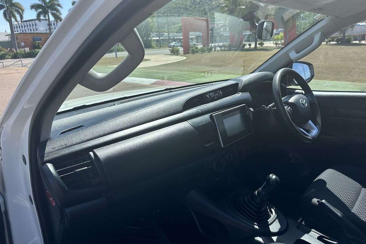 2019 Toyota Hilux Workmate TGN121R Rear Wheel Drive