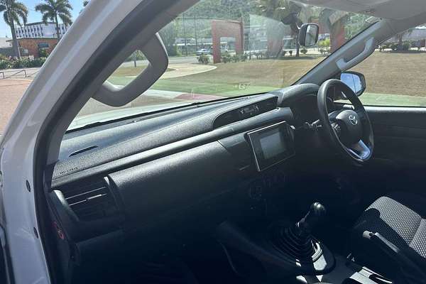 2019 Toyota Hilux Workmate TGN121R Rear Wheel Drive