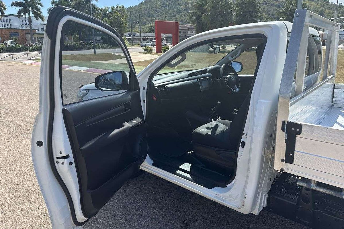 2019 Toyota Hilux Workmate TGN121R Rear Wheel Drive