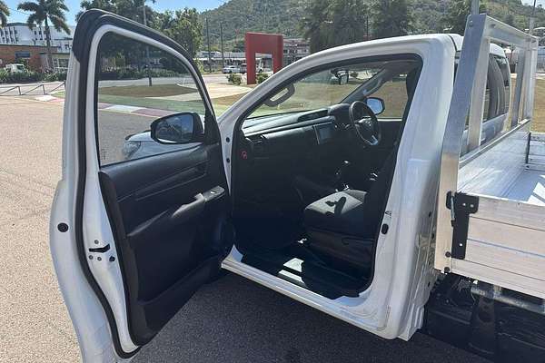 2019 Toyota Hilux Workmate TGN121R Rear Wheel Drive