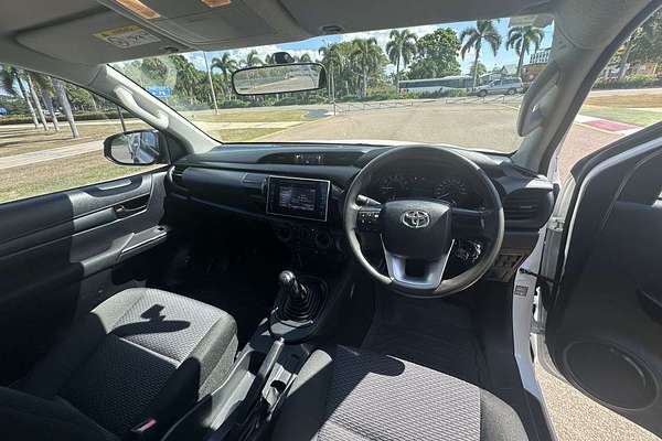 2019 Toyota Hilux Workmate TGN121R Rear Wheel Drive