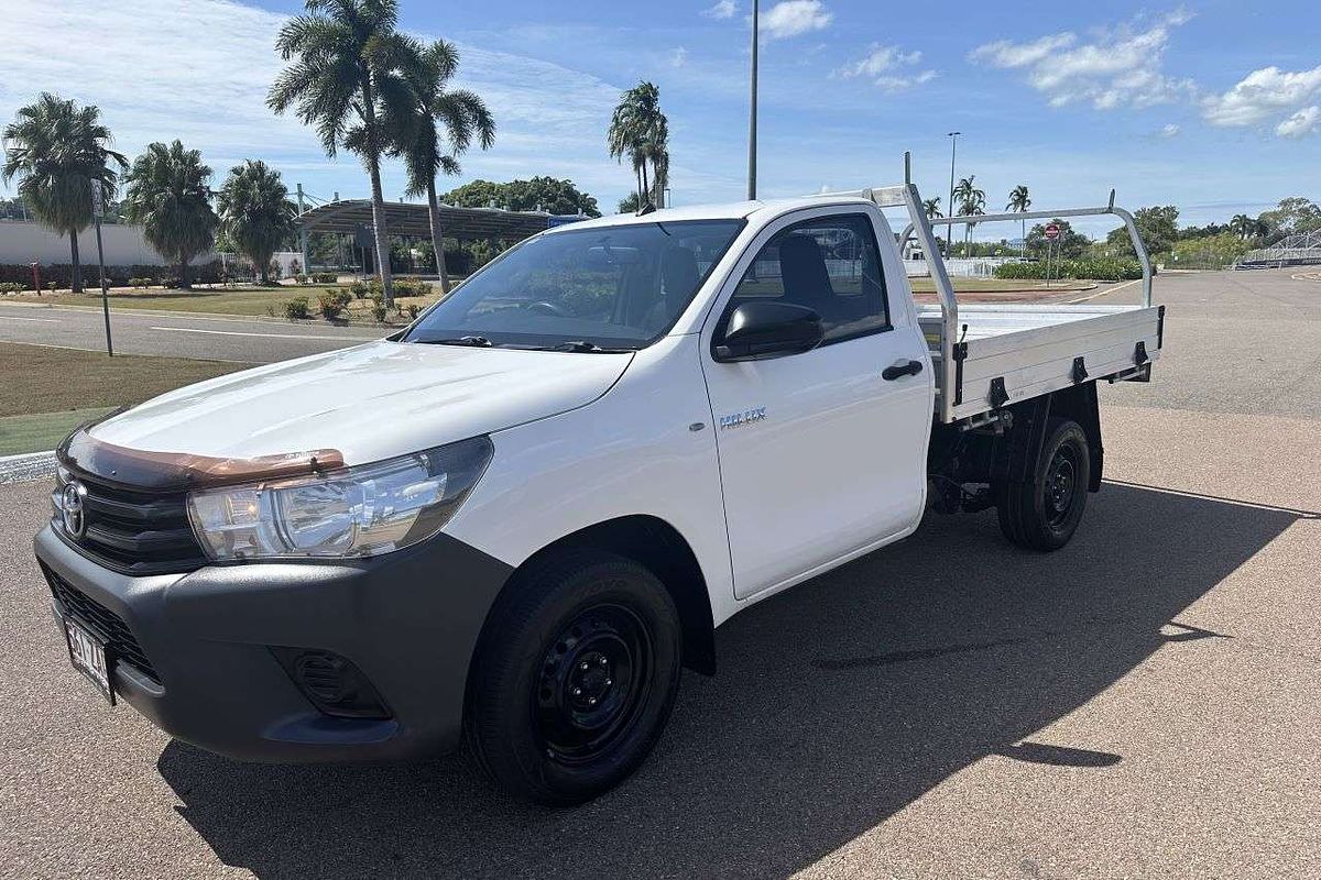 2019 Toyota Hilux Workmate TGN121R Rear Wheel Drive
