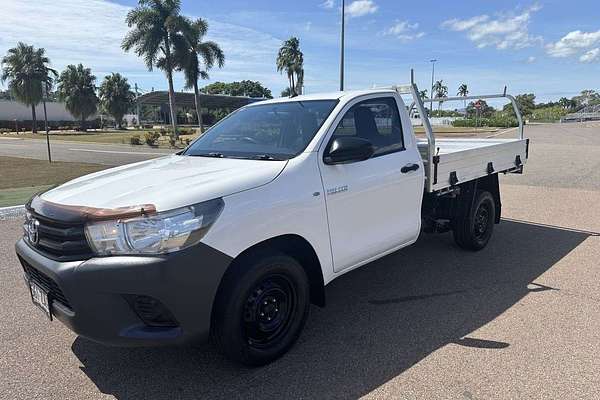 2019 Toyota Hilux Workmate TGN121R Rear Wheel Drive