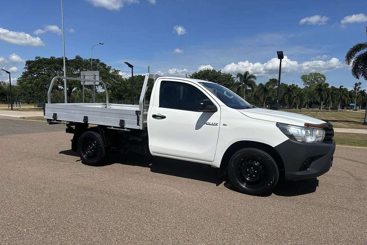 2019 Toyota Hilux Workmate TGN121R Rear Wheel Drive