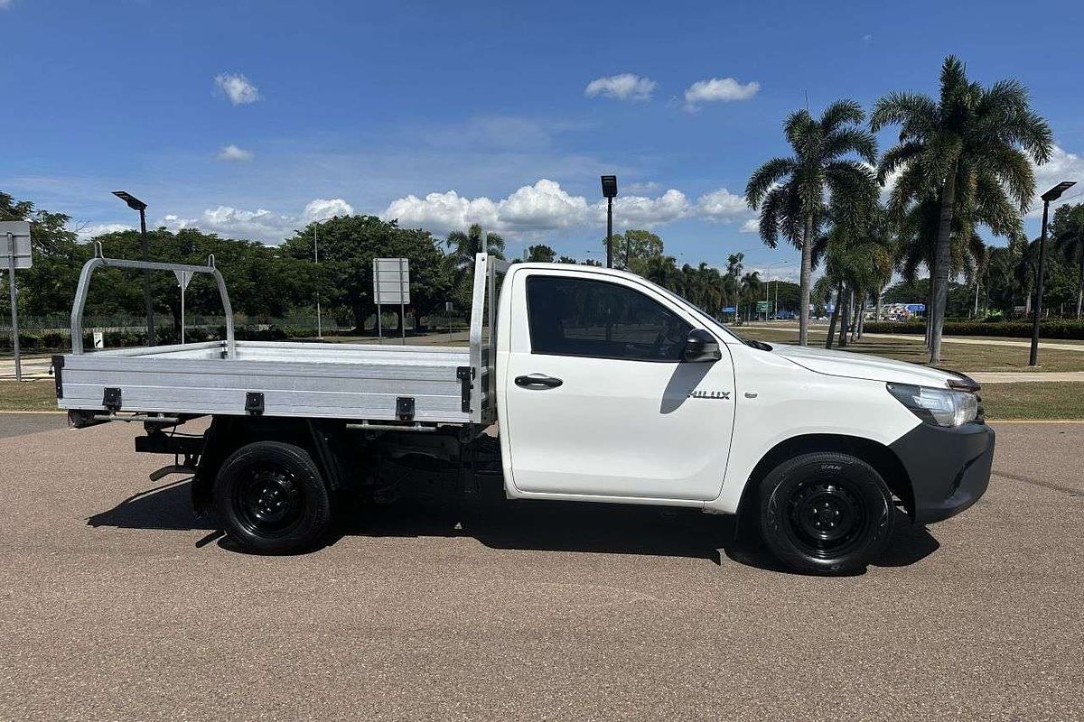 2019 Toyota Hilux Workmate TGN121R Rear Wheel Drive