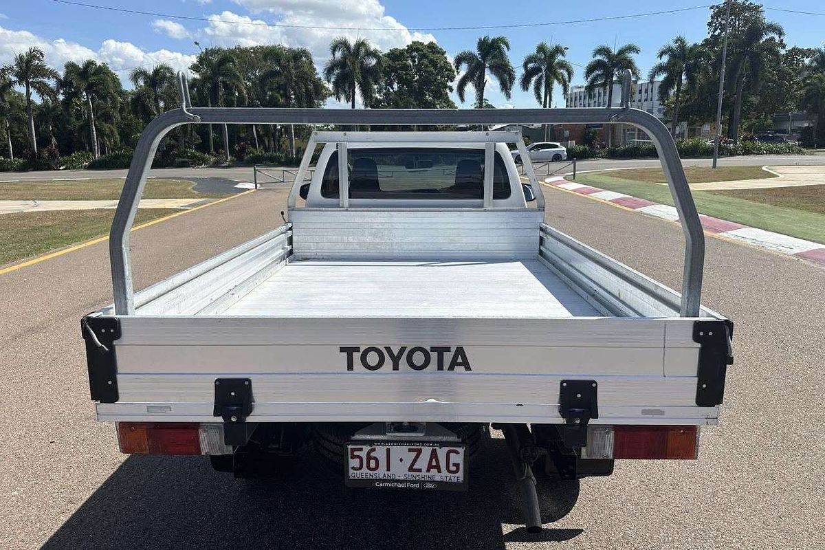 2019 Toyota Hilux Workmate TGN121R Rear Wheel Drive