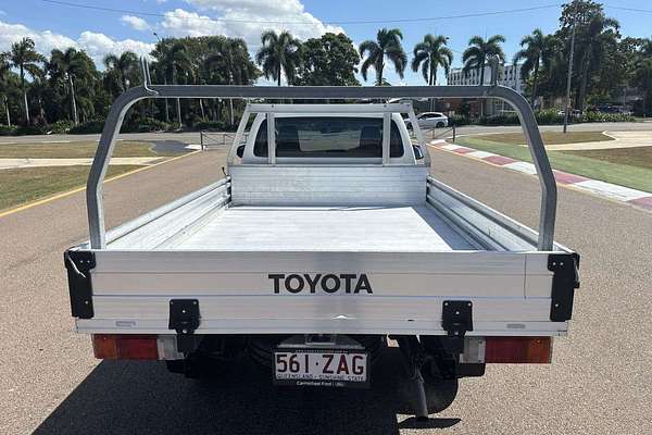 2019 Toyota Hilux Workmate TGN121R Rear Wheel Drive