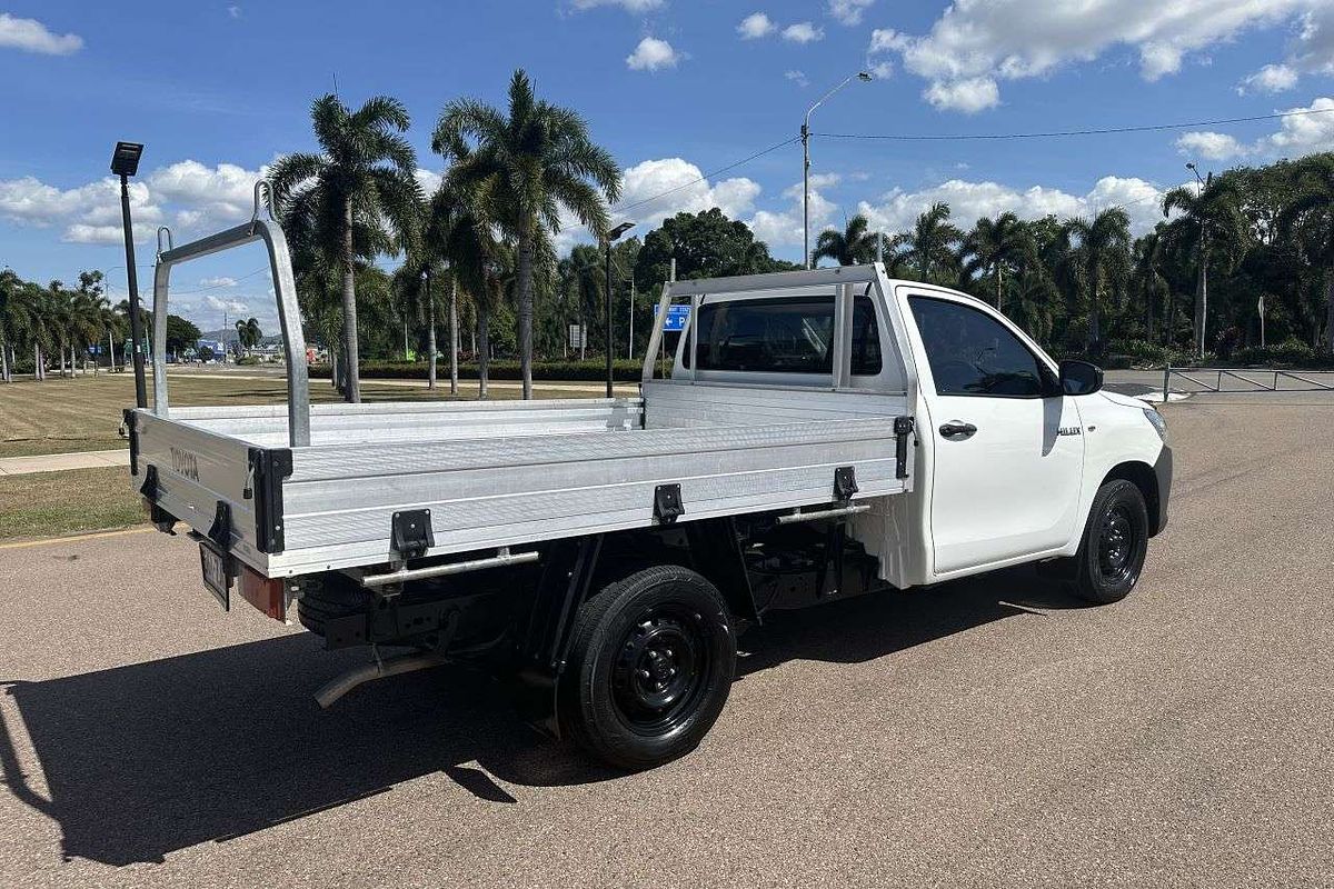 2019 Toyota Hilux Workmate TGN121R Rear Wheel Drive