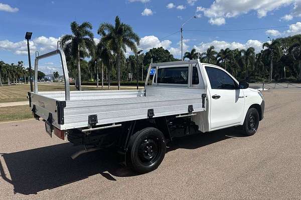 2019 Toyota Hilux Workmate TGN121R Rear Wheel Drive