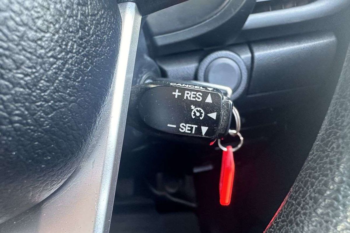 2019 Toyota Hilux Workmate TGN121R Rear Wheel Drive