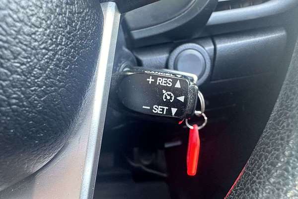 2019 Toyota Hilux Workmate TGN121R Rear Wheel Drive