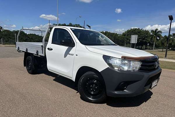 2019 Toyota Hilux Workmate TGN121R Rear Wheel Drive