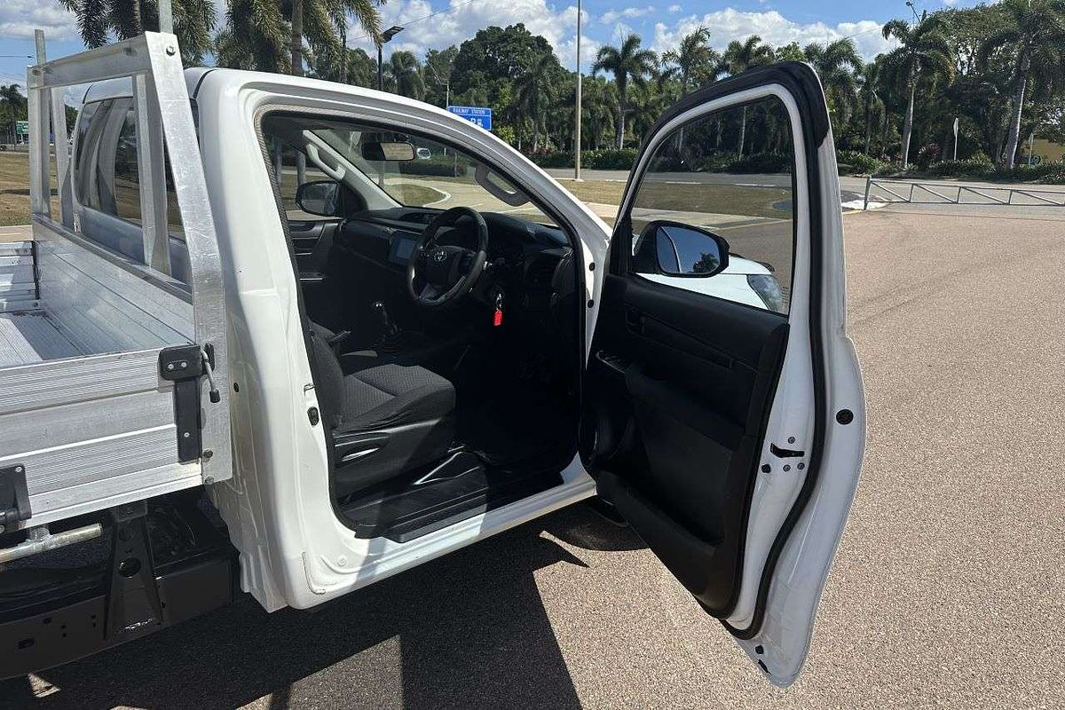 2019 Toyota Hilux Workmate TGN121R Rear Wheel Drive