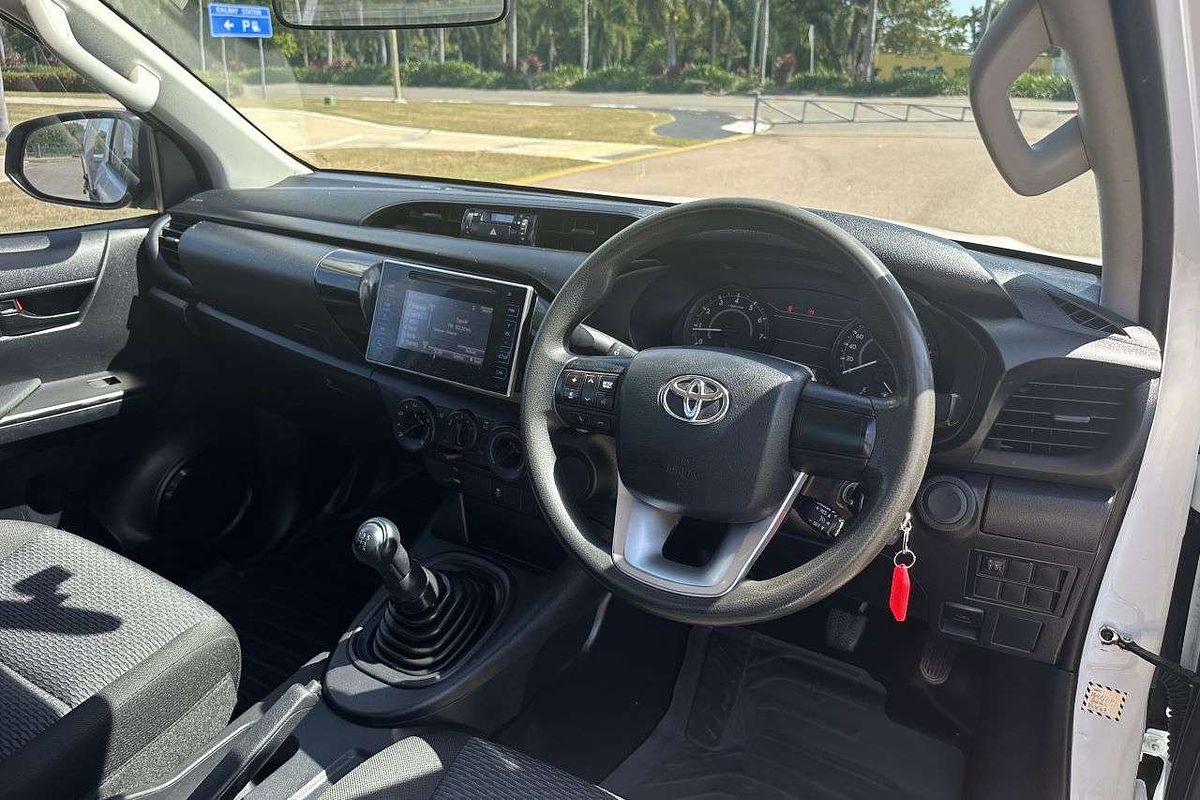 2019 Toyota Hilux Workmate TGN121R Rear Wheel Drive