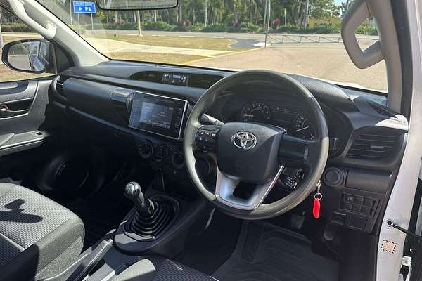 2019 Toyota Hilux Workmate TGN121R Rear Wheel Drive