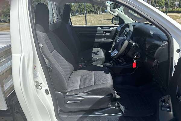2019 Toyota Hilux Workmate TGN121R Rear Wheel Drive
