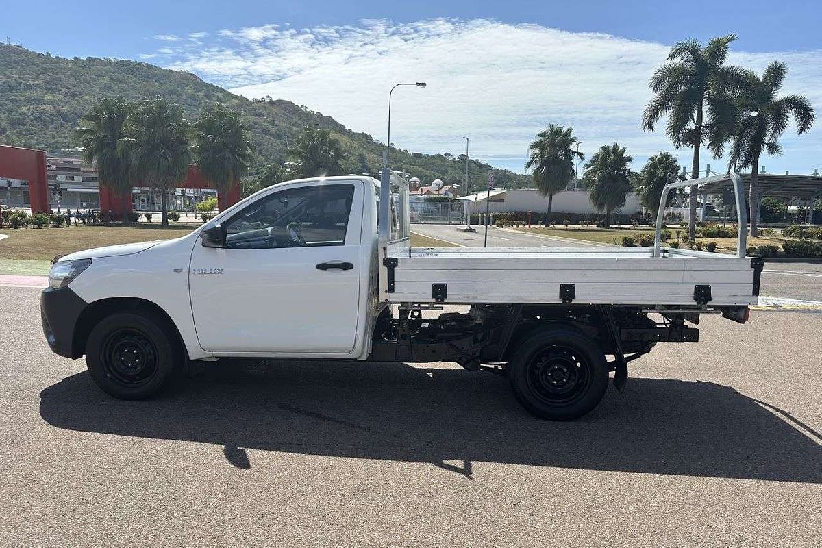 2019 Toyota Hilux Workmate TGN121R Rear Wheel Drive