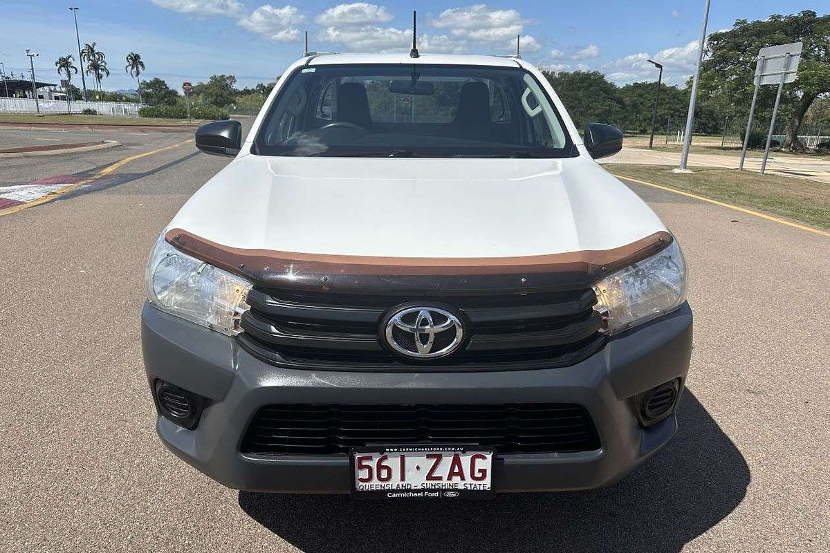 2019 Toyota Hilux Workmate TGN121R Rear Wheel Drive