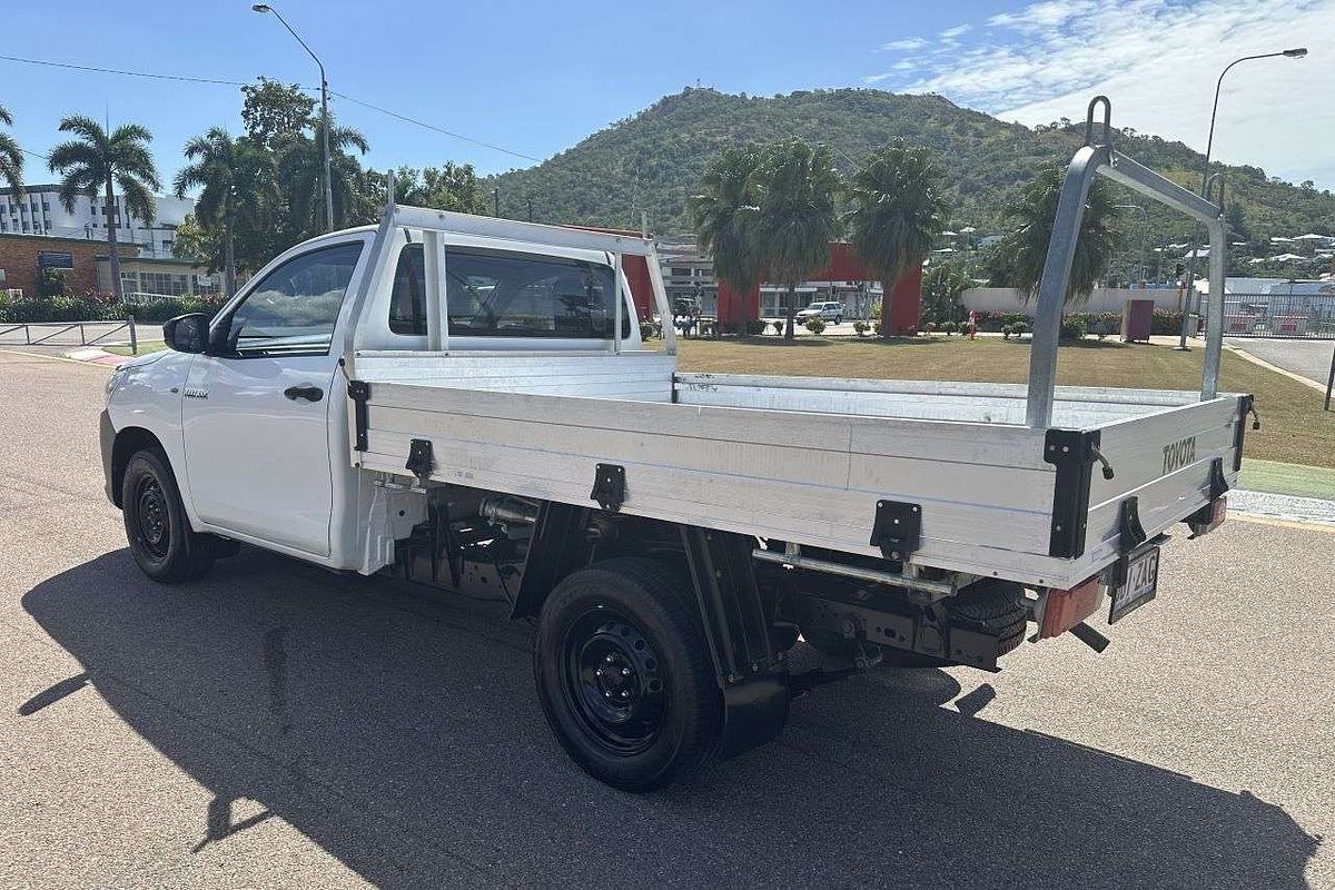 2019 Toyota Hilux Workmate TGN121R Rear Wheel Drive