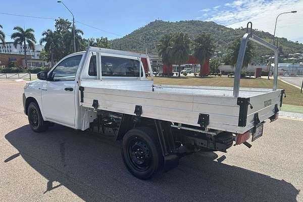 2019 Toyota Hilux Workmate TGN121R Rear Wheel Drive