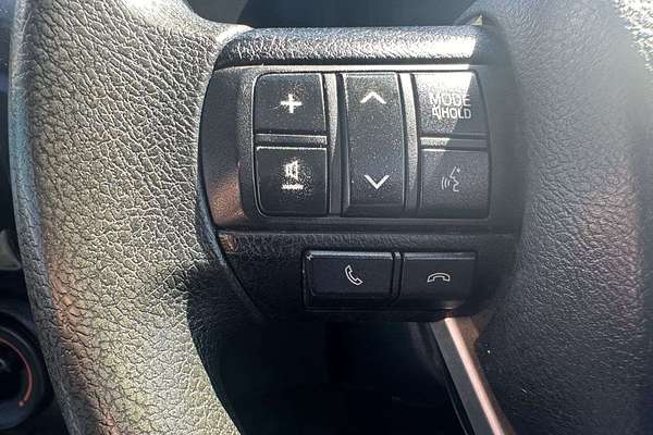 2019 Toyota Hilux Workmate TGN121R Rear Wheel Drive
