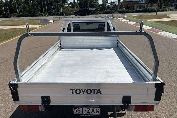 2019 Toyota Hilux Workmate TGN121R Rear Wheel Drive
