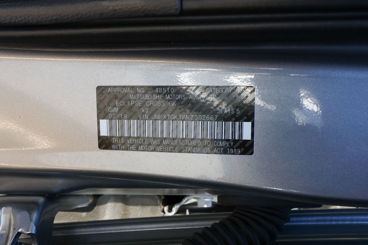 2019 Mitsubishi Eclipse Cross LS YA
