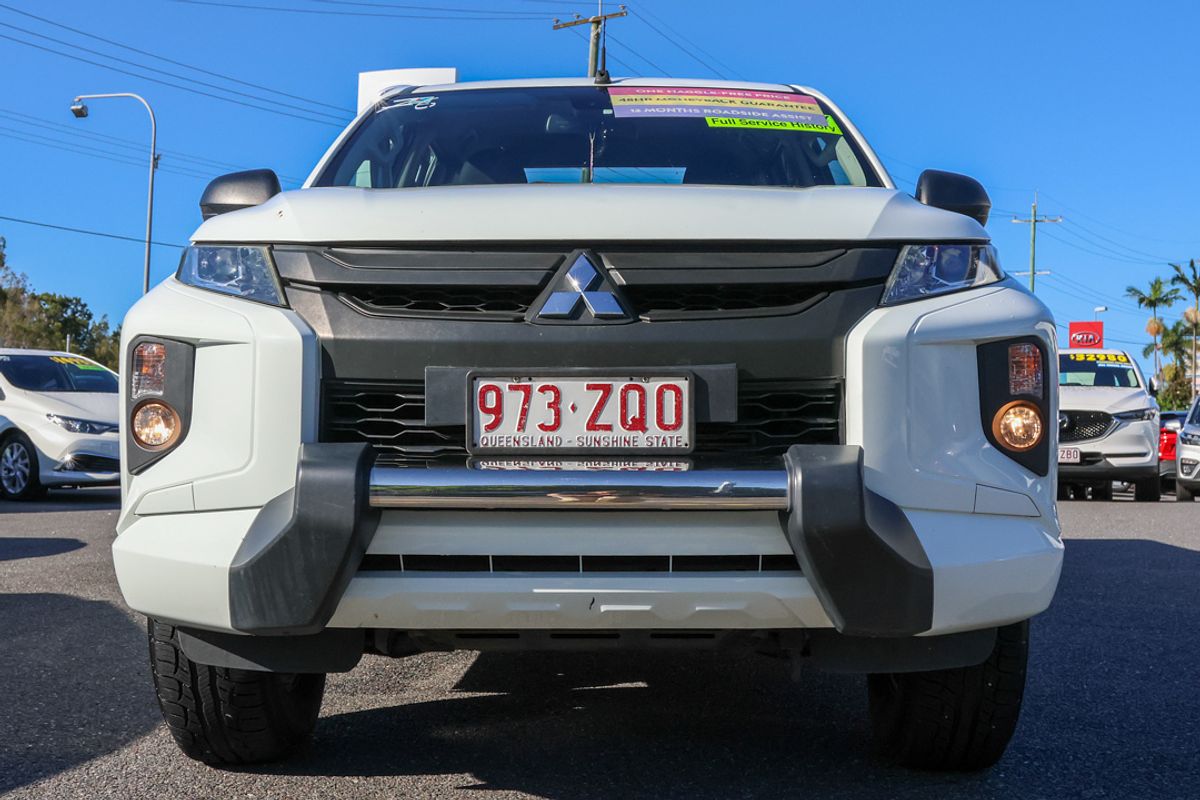 2019 Mitsubishi Triton GLX MR 4X4