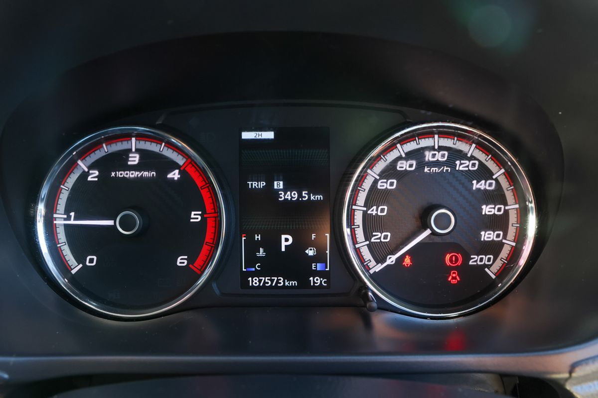 2019 Mitsubishi Triton GLX MR 4X4
