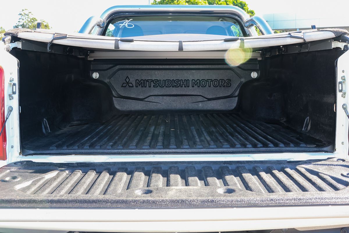 2019 Mitsubishi Triton GLX MR 4X4
