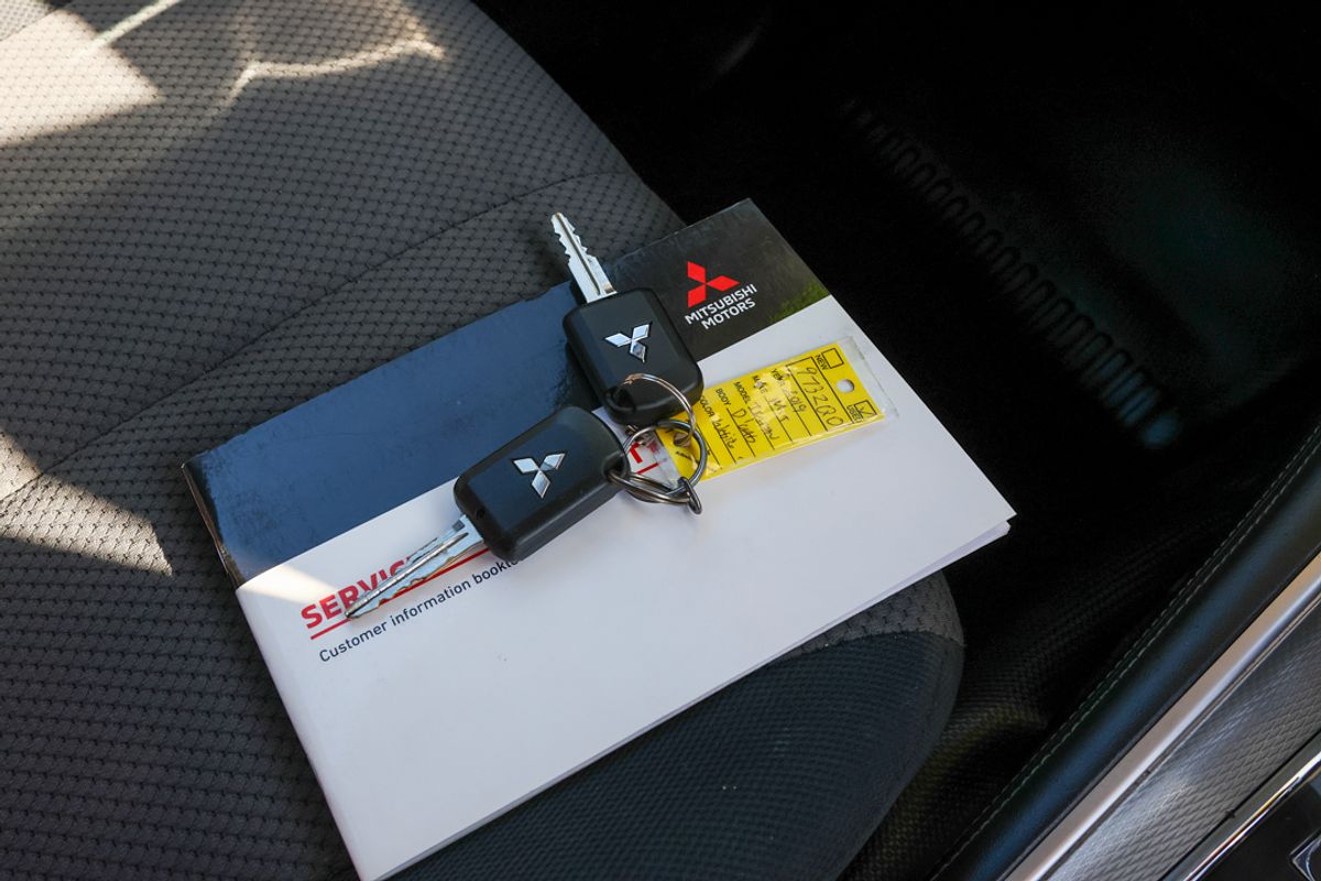 2019 Mitsubishi Triton GLX MR 4X4
