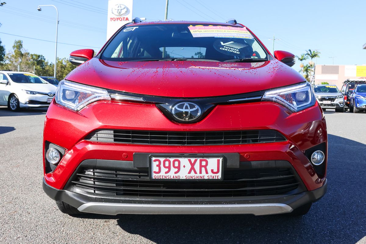 2017 Toyota RAV4 GXL ZSA42R