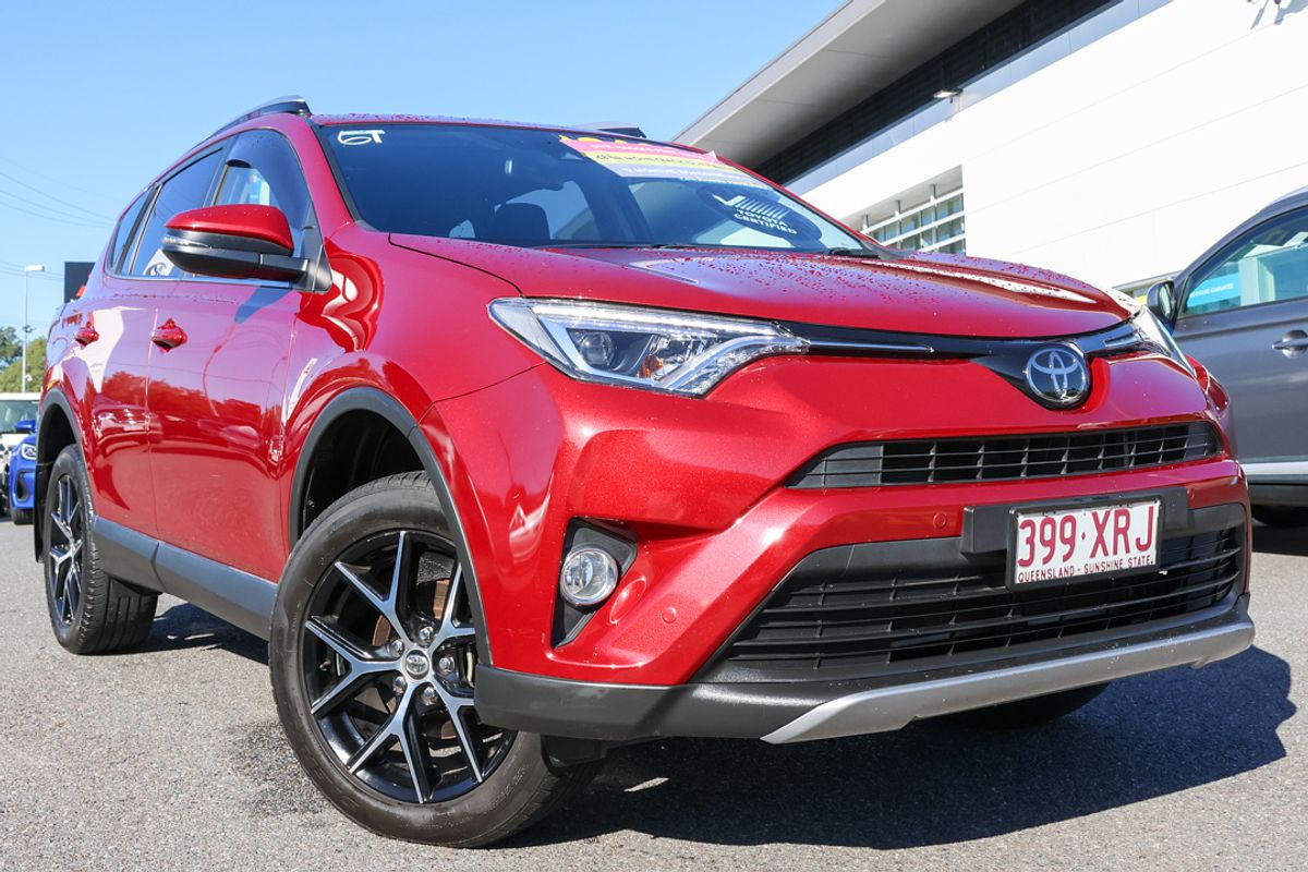 2017 Toyota RAV4 GXL ZSA42R
