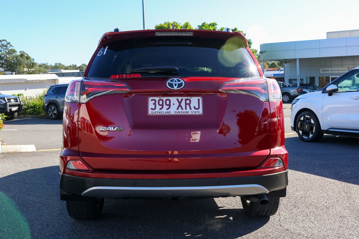2017 Toyota RAV4 GXL ZSA42R